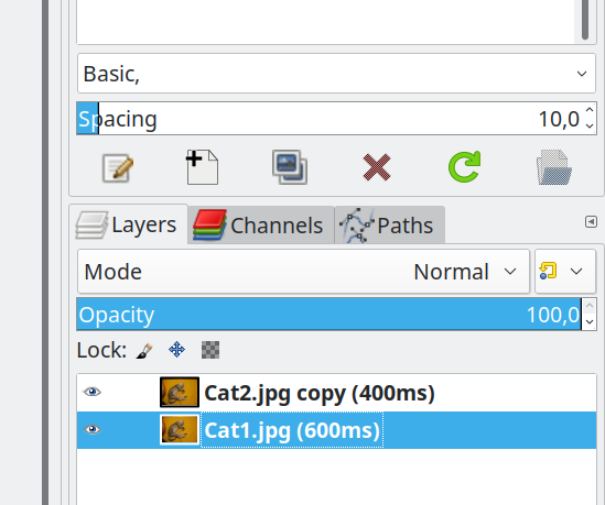Layers delay