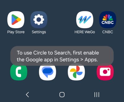 Circle search