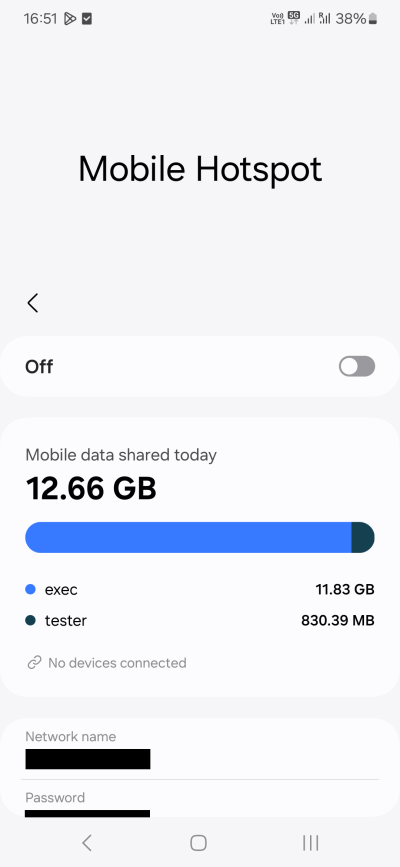 Mobile hotspot