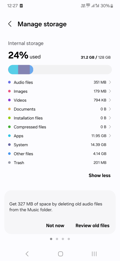 Storage