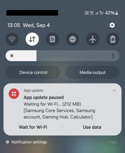 Updates