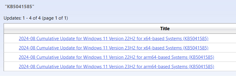 Update catalog, zoomed