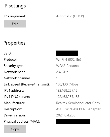 IP address