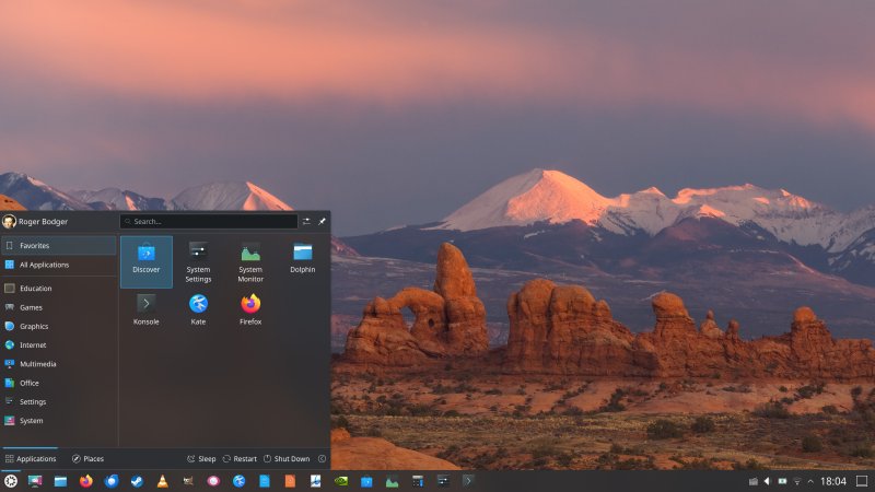 Desktop ready