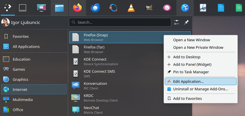 Edit application
