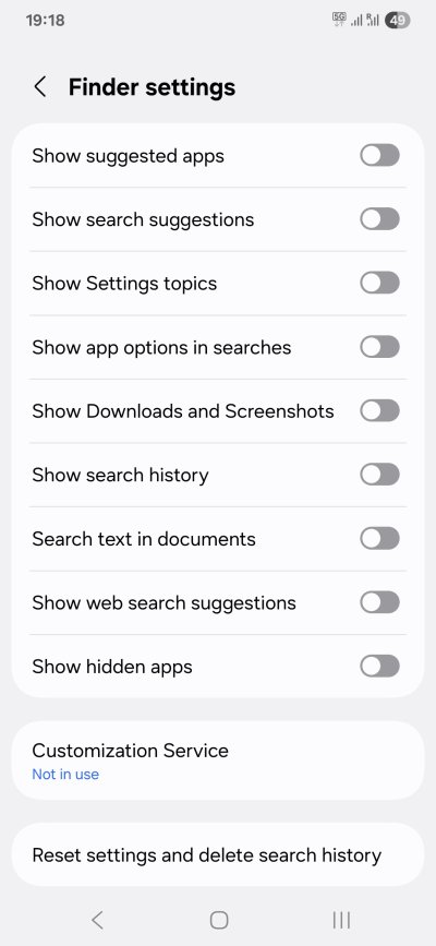 Search options 2