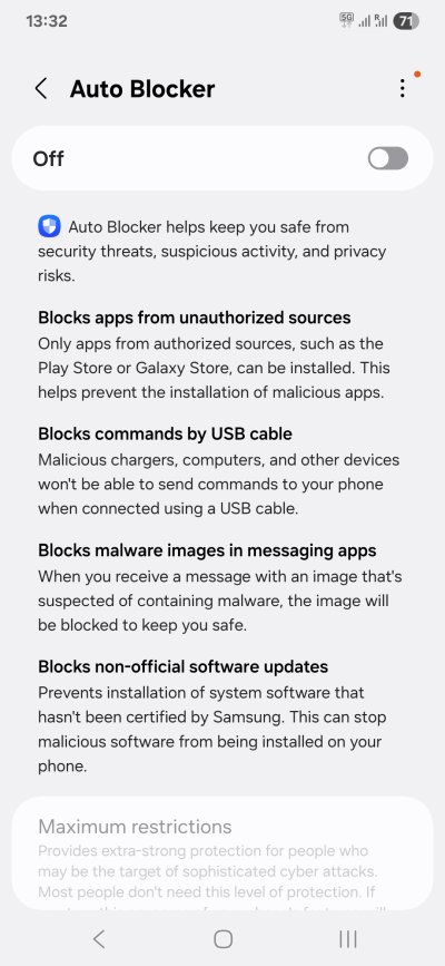 List of protections