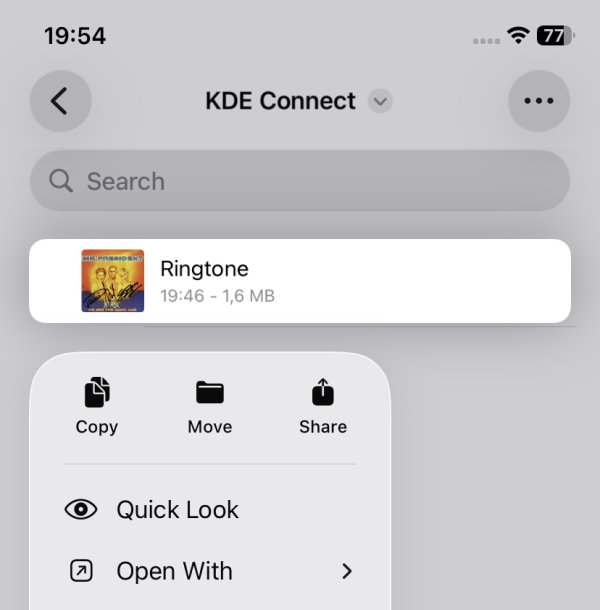 KDE Connect