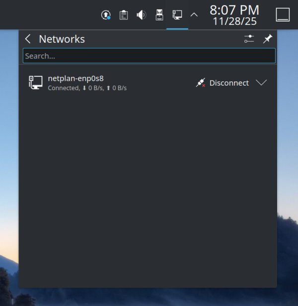 NetworkManager, interfaces