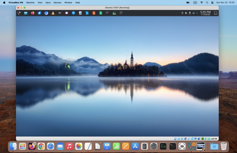 VirtualBox, Ubuntu, Plasma