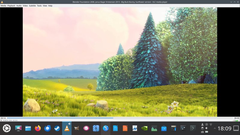 VLC UI