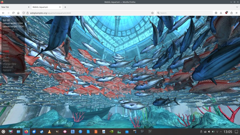 WebGL example