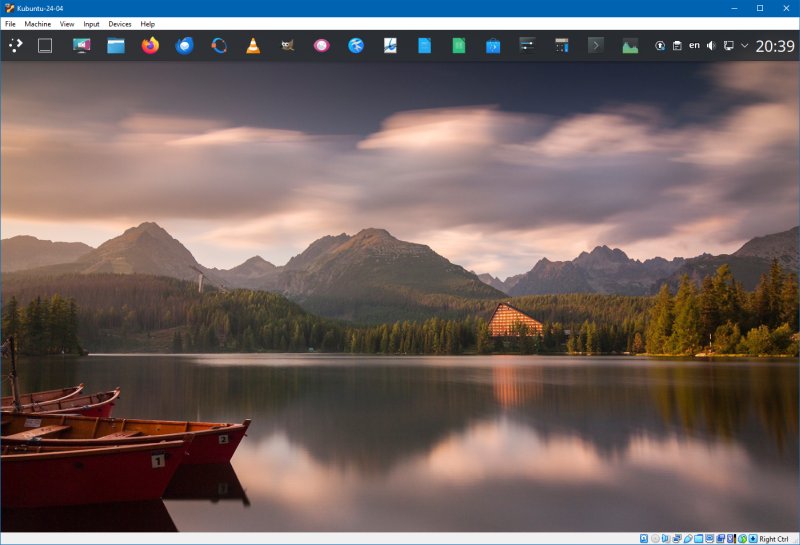 Linux guest