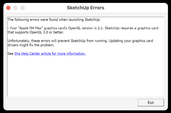 SketchUp Make 2017