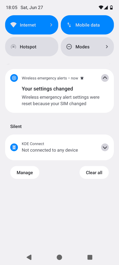 Data usage