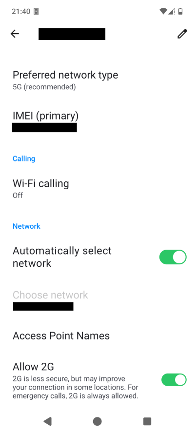 2G option