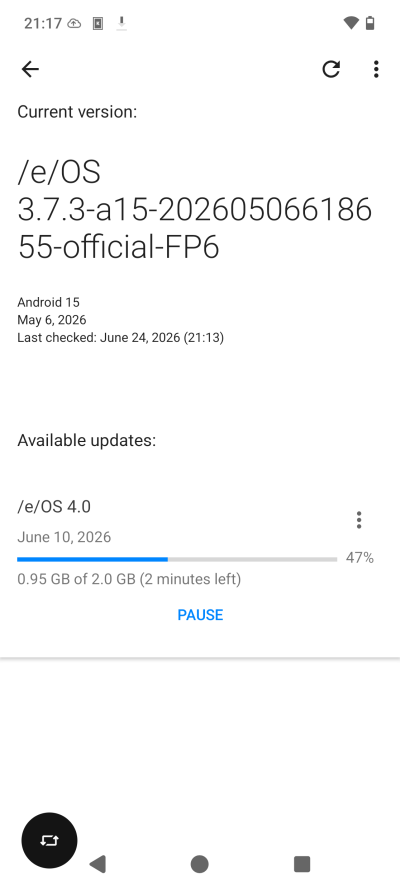 Installing 1