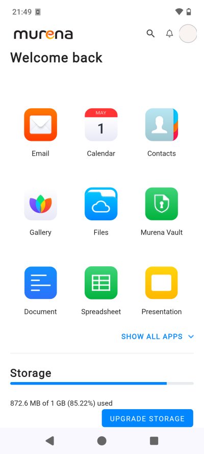 Workspace apps