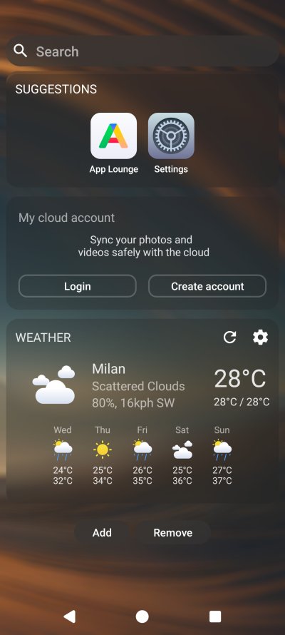 Widgets