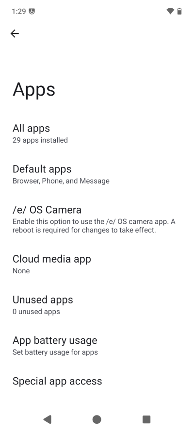 Apps