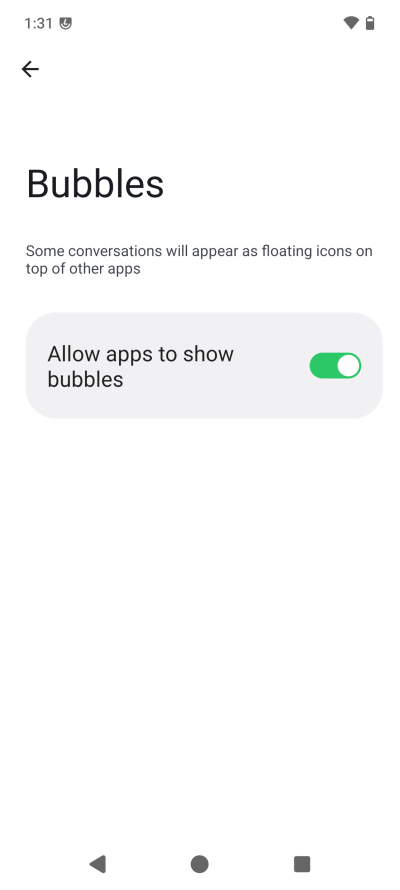 Bubbles