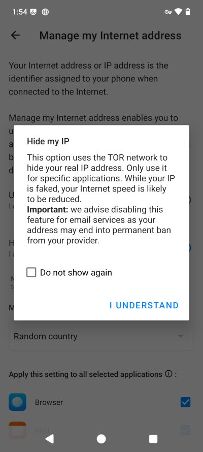 Fake IP