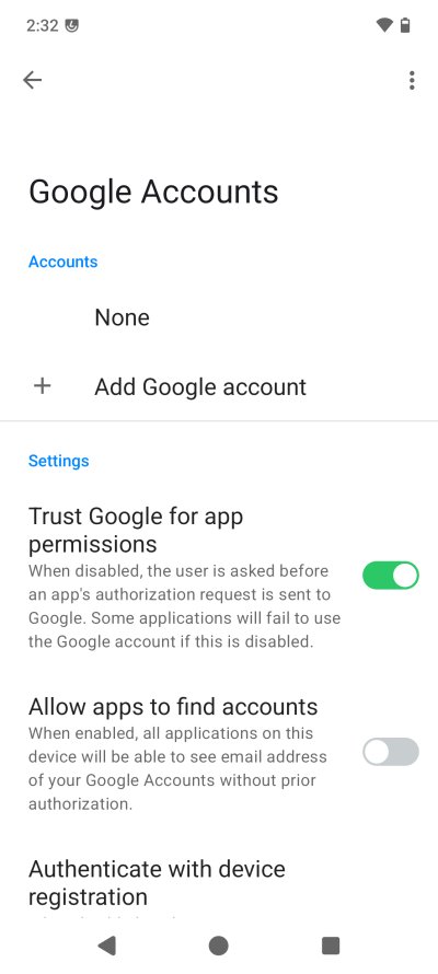 Google account