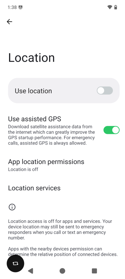 Assisted GPS
