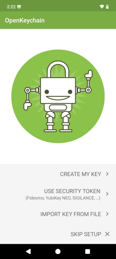 OpenKeychain