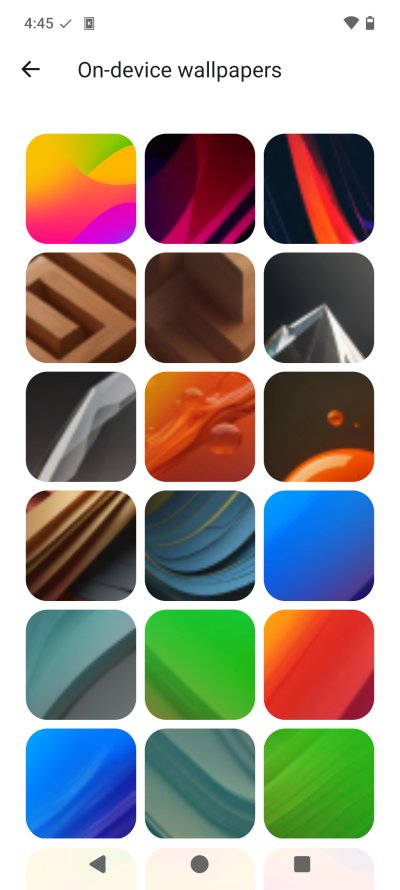 Wallpapers