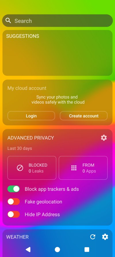 Widgets