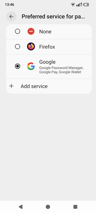 Password manager 1