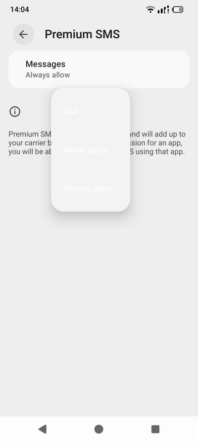 Premium