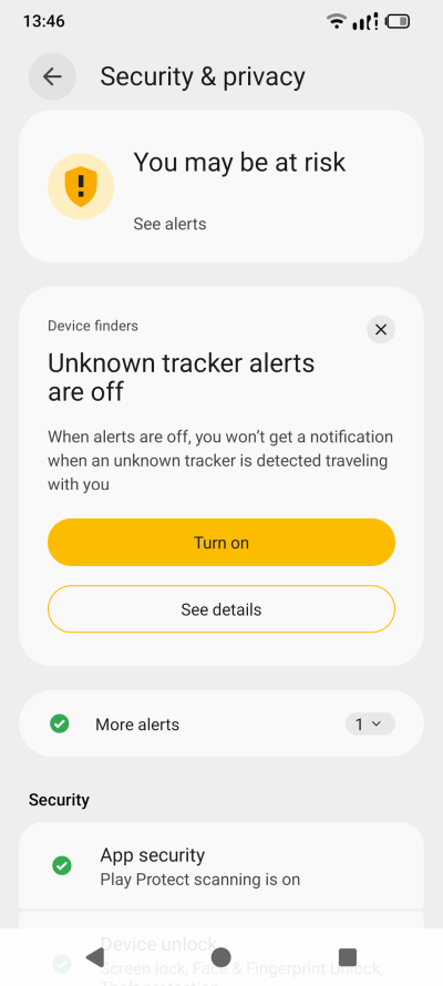 Trackers nonsense
