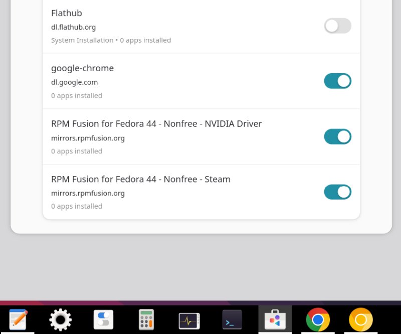 Chrome installed, zoomed