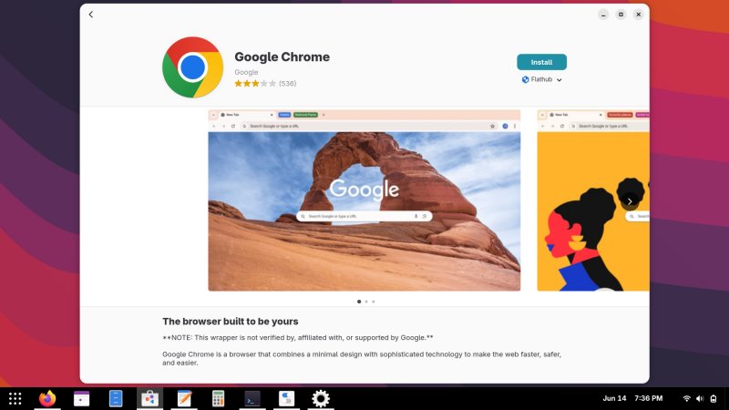Unofficial Chrome