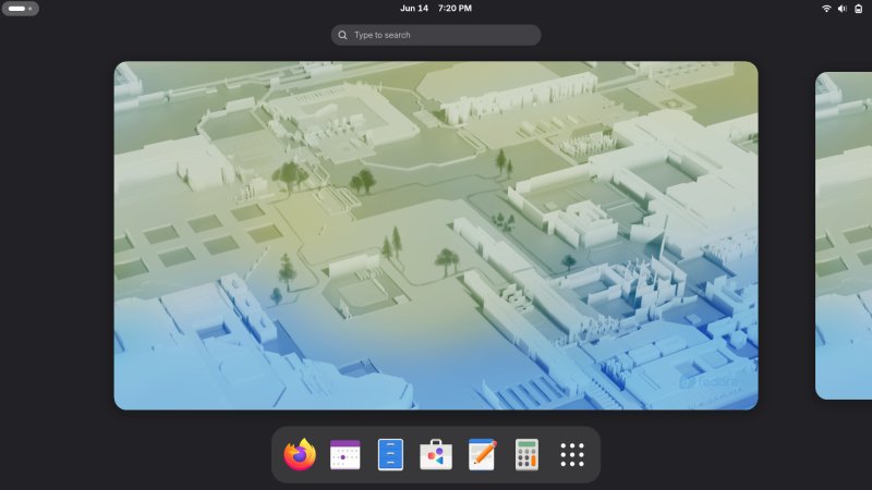 Default desktop