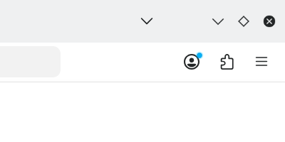 Firefox buttons, without title bar