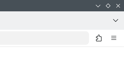 Firefox buttons, with titlebar