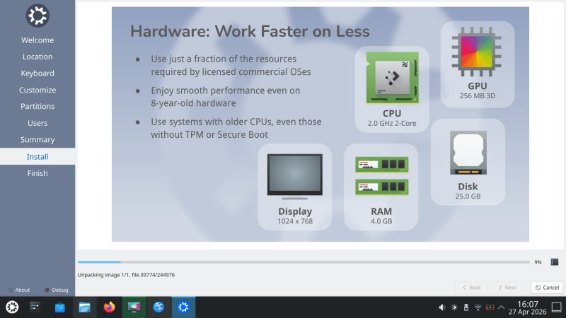 Installer