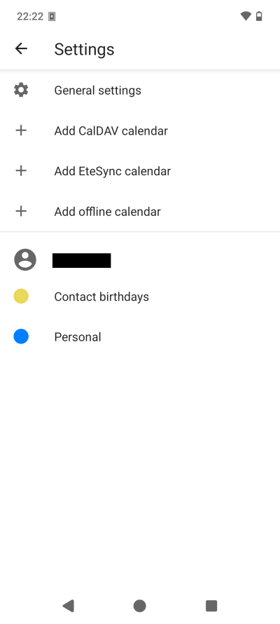Calendar