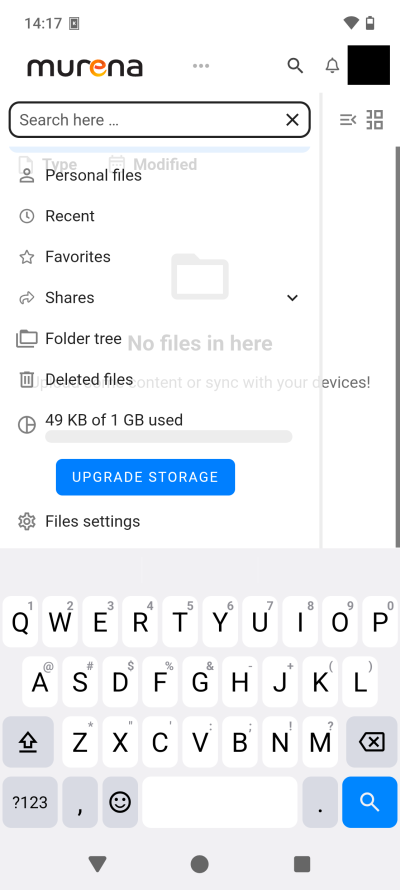 Deleted files, cannot ctap