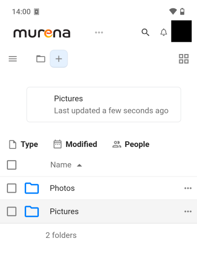 Photos and Pictures sync
