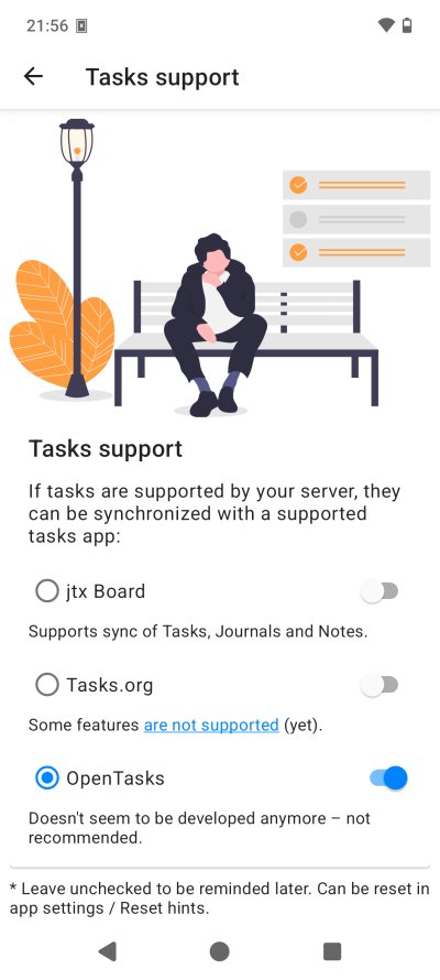 Tasks
