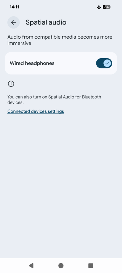 Spatial audio