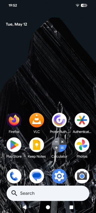 Time and date widget