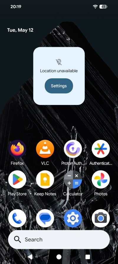No location