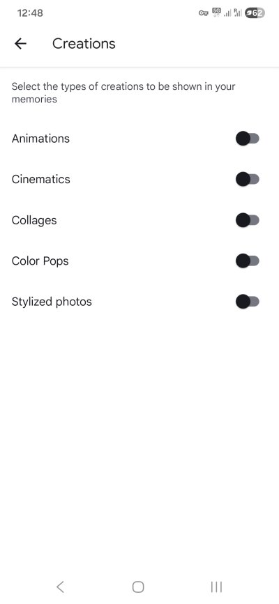 Camera stickers nonsense