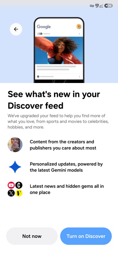 Discover