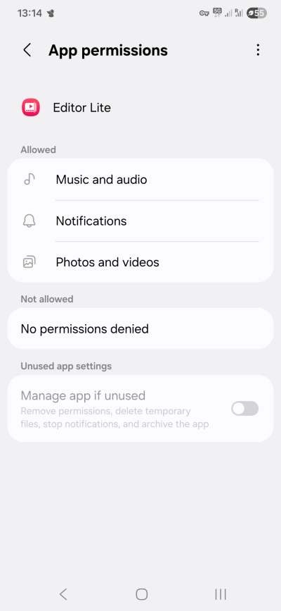 Editor Lite